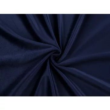 Velvet / bársony sima – sötétkék