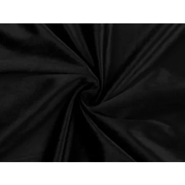 Velvet / bársony sima – fekete