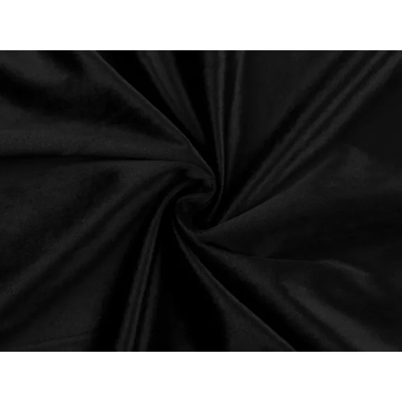 Velvet Fabric, Smooth – black Velvet Fabric, Smooth – black