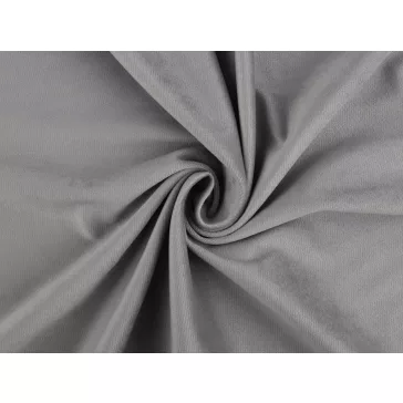 Velvet / bársony sima – szürke
