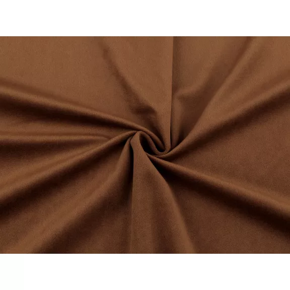 Velvet / bársony sima – barna konyak Velvet / bársony sima – barna konyak