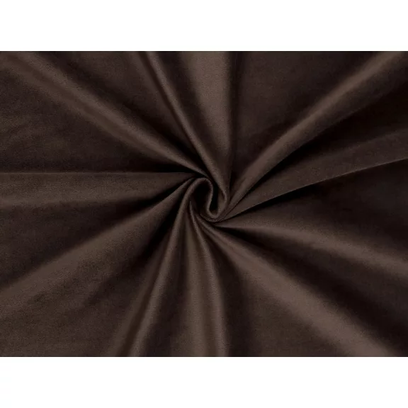 Velvet / bársony sima – sötétbarna Velvet / bársony sima – sötétbarna