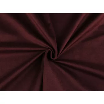 Velvet / bársony sima – bordó