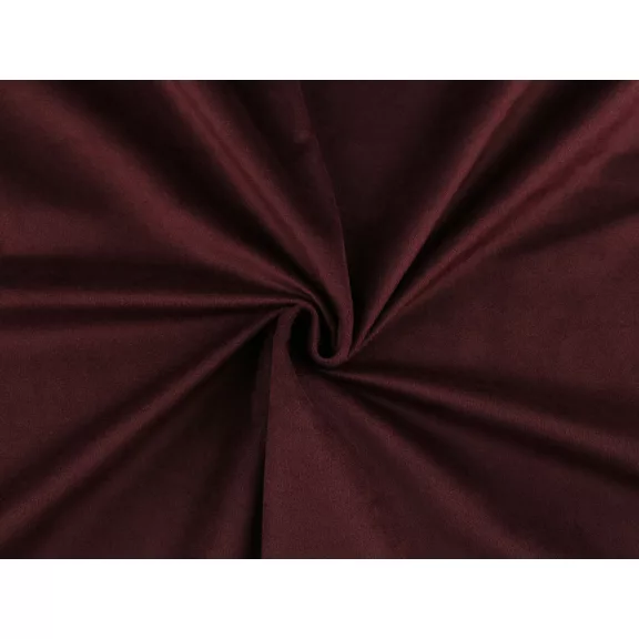 Velvet / bársony sima – bordó Velvet / bársony sima – bordó