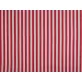 Piros csíkos vastag pamutvászon