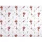 Cotton Fabric / Canvas, Deer – white