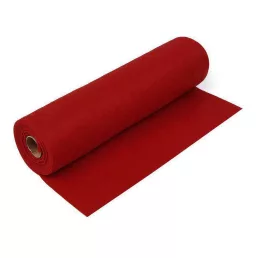 Sötétpiros filc 2 mm