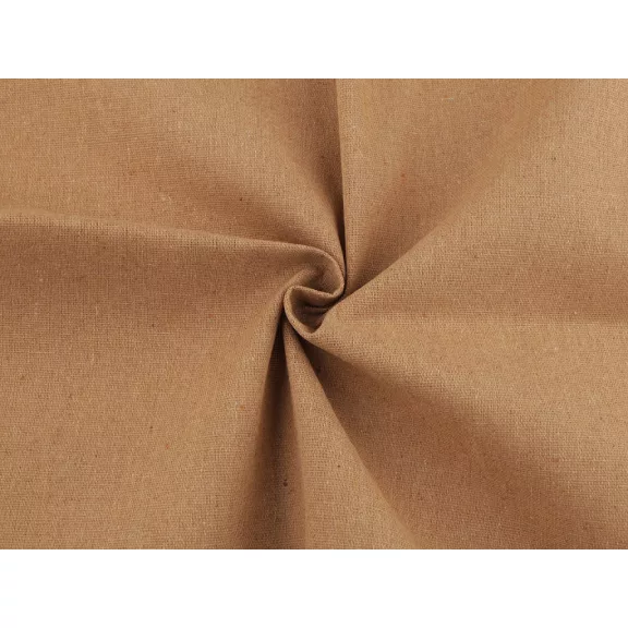 Raw Cotton Fabric – dark beige Raw Cotton Fabric – dark beige