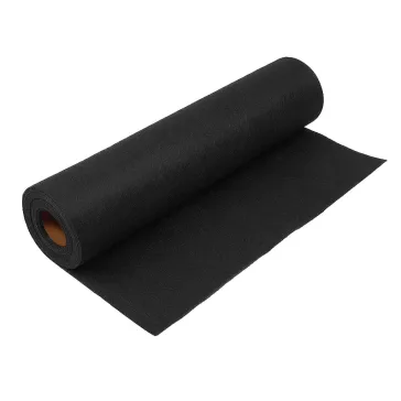 Black felt 5 mm