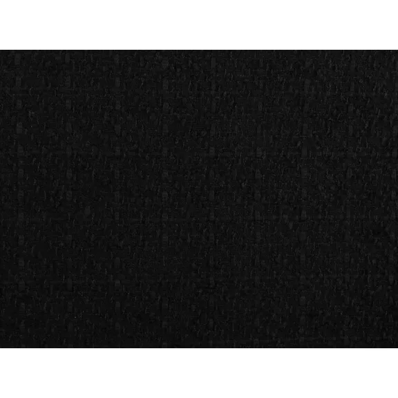 Kosztüm anyag tweed – fekete Kosztüm anyag tweed – fekete