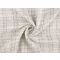 Kosztüm anyag lurexel / tweed – Off White