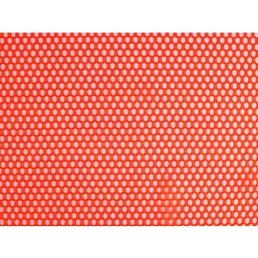   Sport ruházati háló széles 200 – 205 cm – narancssárga neon