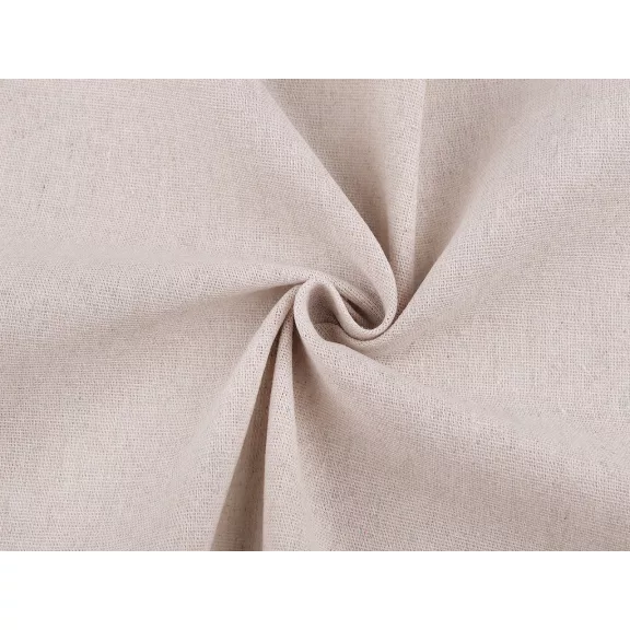 Fabric blend - linen / cotton / polyester – natural unbleached Fabric blend - linen / cotton / polyester – natural unbleached