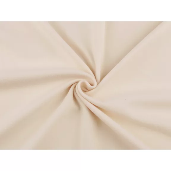 Ruházati soft fleece – világos krém Ruházati soft fleece – világos krém