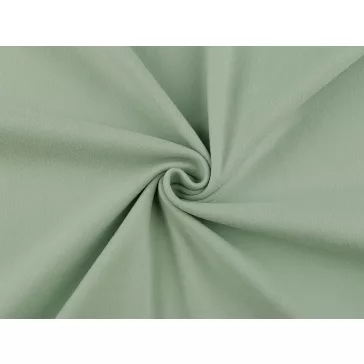 Ruházati soft fleece – zöld zsálya világos