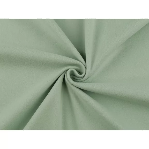 Ruházati soft fleece – zöld zsálya világos Ruházati soft fleece – zöld zsálya világos