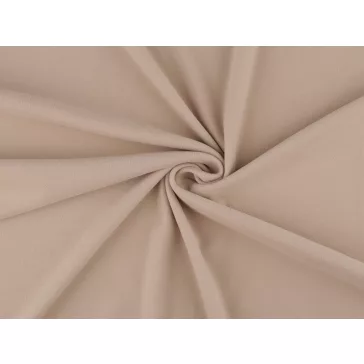 Ruházati soft fleece – világos bézs