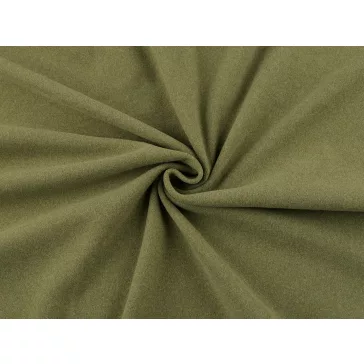 Ruházati soft fleece – almazöld