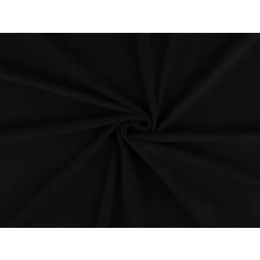 Ruházati soft fleece – fekete