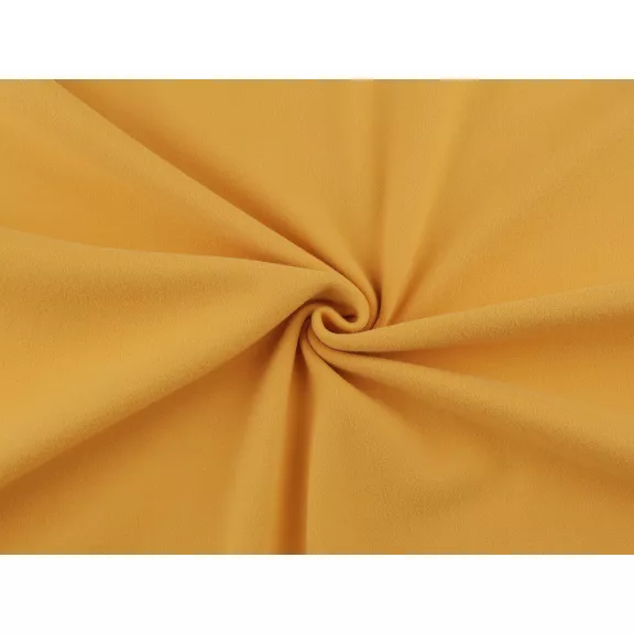 Ruházati soft fleece – mustárszínű Ruházati soft fleece – mustárszínű