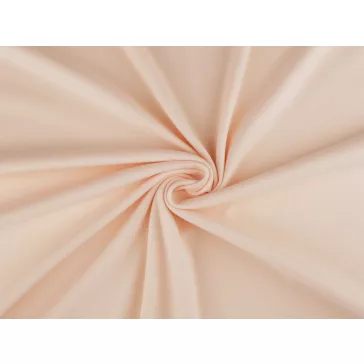 Ruházati soft fleece – világos púder