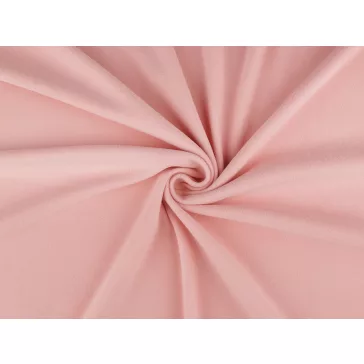 Ruházati soft fleece – púderrózsaszín