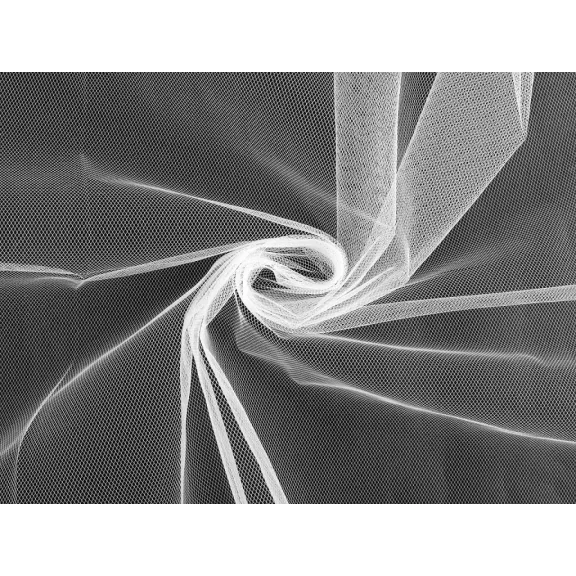 tüll finom szélessége 300 cm – fehér tüll finom szélessége 300 cm – fehér