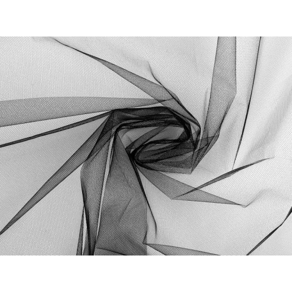 tüll finom szélessége 300 cm – fekete tüll finom szélessége 300 cm – fekete