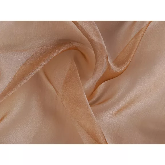 Organza dekor fényes – arany sötét Organza dekor fényes – arany sötét