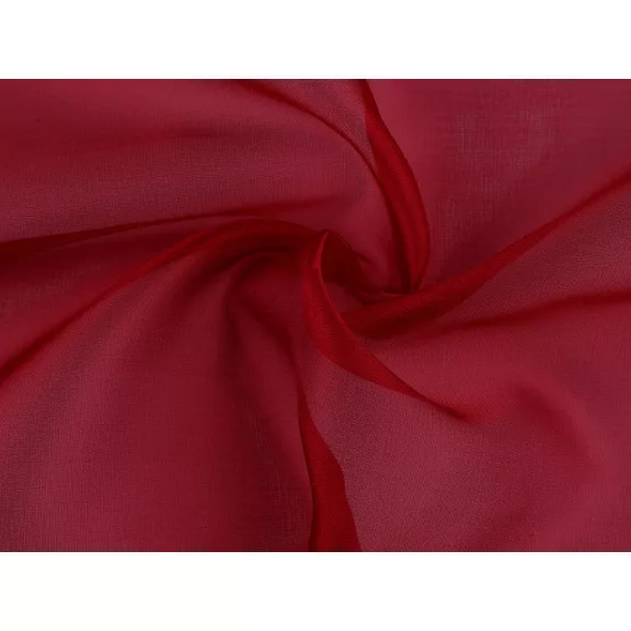 Organza dekor fényes – bordó Organza dekor fényes – bordó