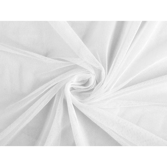 Coarse chiffon knit – white Coarse chiffon knit – white