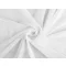 Coarse chiffon knit – white
