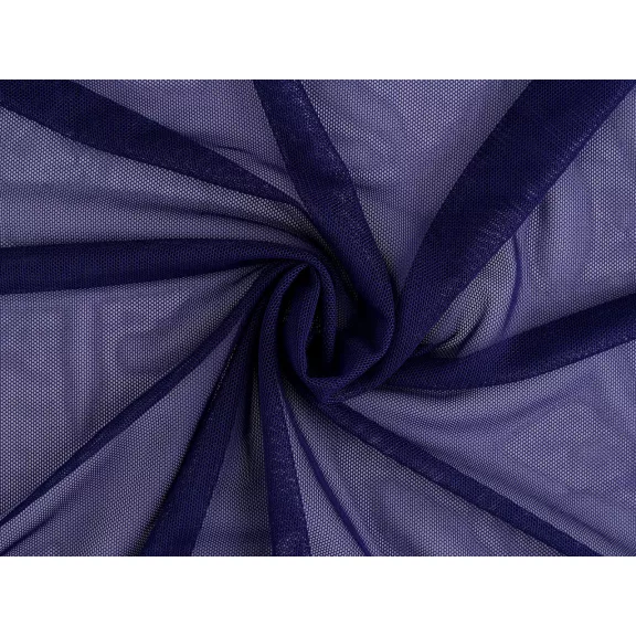 Sifon kötött anyag vastagabb – királykék Sifon kötött anyag vastagabb – királykék
