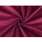 Bársony anyag / velvet sima 280 cm - 4 (245 g/m²) vörös bordó