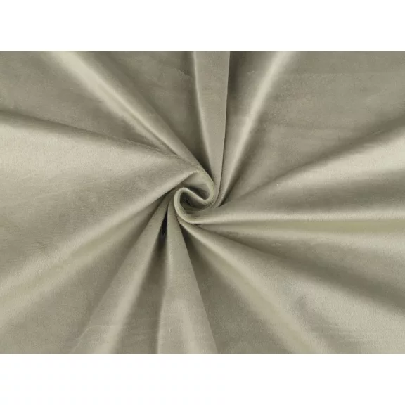 Bársony anyag / velvet sima 280 cm - 6 (260 g/m²) vil.szürkezöld Bársony anyag / velvet sima 280 cm - 6 (260 g/m²) vil.szürkezöld