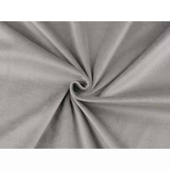 Bársony anyag / velvet sima 280 cm – világos szürkéskék Bársony anyag / velvet sima 280 cm – világos szürkéskék