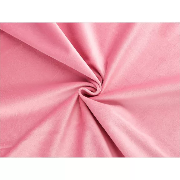 Bársony anyag / velvet sima 280 cm – rózsaszín söt Bársony anyag / velvet sima 280 cm – rózsaszín söt