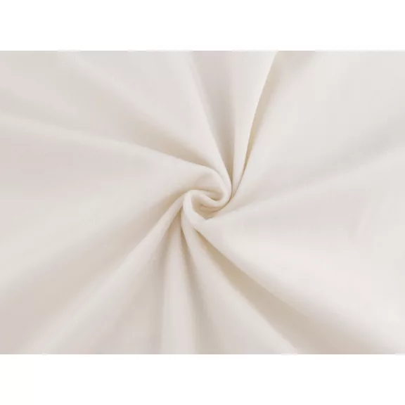 Bársony anyag / velvet sima 280 cm - 11 (260 g/m²) világos krém Bársony anyag / velvet sima 280 cm - 11 (260 g/m²) világos krém