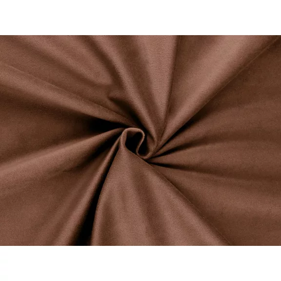 Bársony anyag / velvet sima 280 cm – barnás Bársony anyag / velvet sima 280 cm – barnás