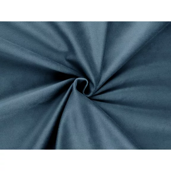 Bársony anyag / velvet sima 280 cm - 14 olajkék Bársony anyag / velvet sima 280 cm - 14 olajkék