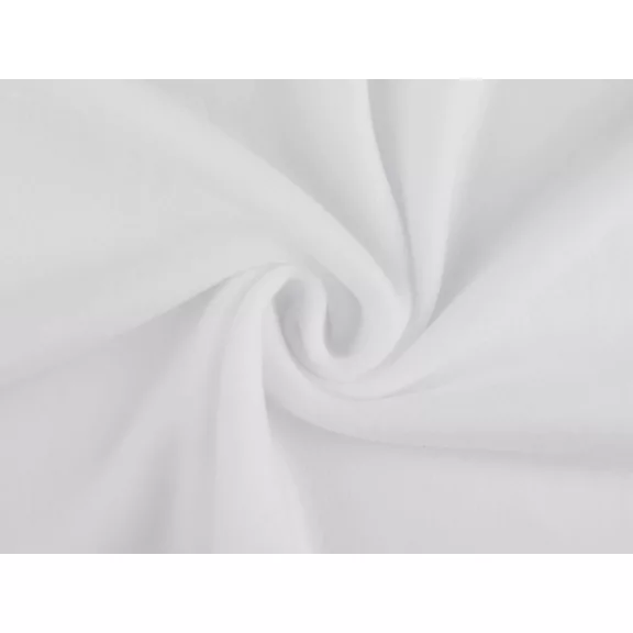 Polar fleece – fehér Polar fleece – fehér