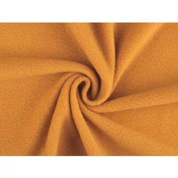 Polar fleece – mustárszínű