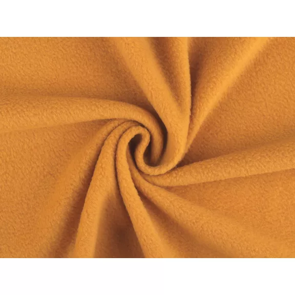 Polar fleece – mustárszínű Polar fleece – mustárszínű