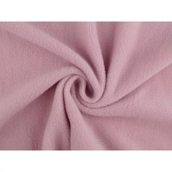 Polar fleece – púderrózsaszín Polar fleece – púderrózsaszín
