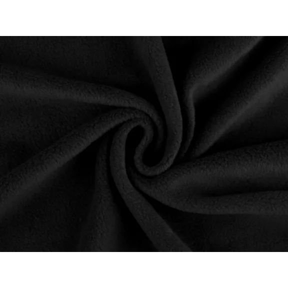 Polar fleece – fekete Polar fleece – fekete