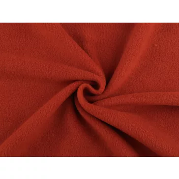 Polar fleece – terakotta