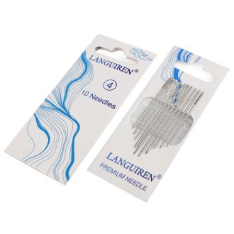   Varró tűkészlet, stoppoló tű és hímző tű rozsdamentes acélból