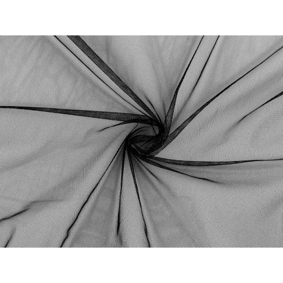 Tüll ruha / dekoráció szélessége 305 cm – fekete Tüll ruha / dekoráció szélessége 305 cm – fekete