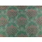 Jacquard anyag ruházathoz és dekorációhoz – élénkzöld