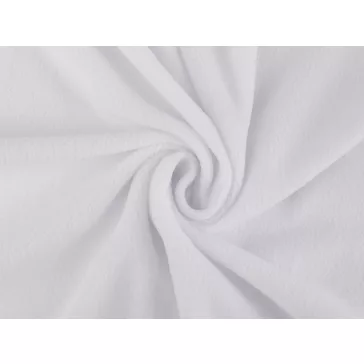 Polar fleece – fehér